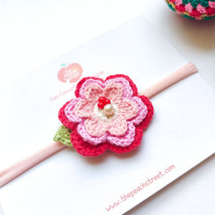 Merry Blossom Headband