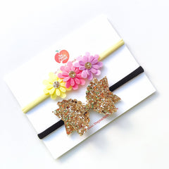 Phool & Glitter Festive Headband Set