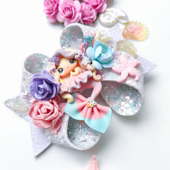 Pastel Sea Princess Bow