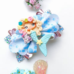 Aqua Dream Mermaid Bow