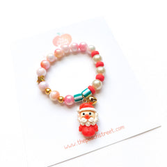 Jolly Santa Bracelet