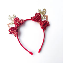 Sparkling Reindeer Hairband