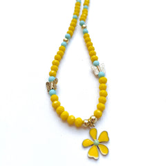 Sunshine Butterflies Choker