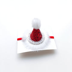 Santa's Hat Headband