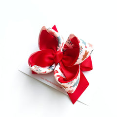 Gingerbread Boutique Bow