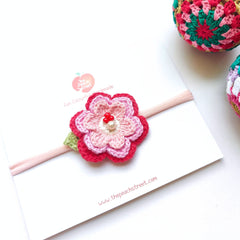 Merry Blossom Headband