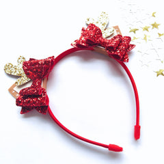 Sparkling Reindeer Hairband