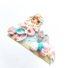 Pastel Dream Mermaid Crown