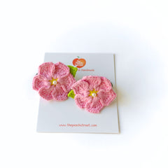 Blush Bloom Hair Ties