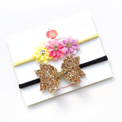 Phool & Glitter Festive Headband Set