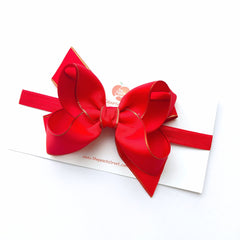 Holiday Boutique Bow Headband