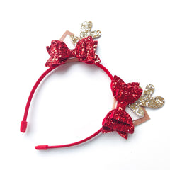 Sparkling Reindeer Hairband