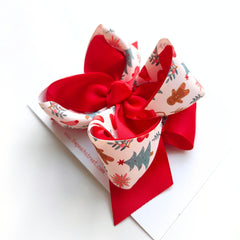 Gingerbread Boutique Bow