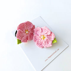 Blush Bloom Hair Ties