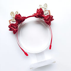 Sparkling Reindeer Hairband