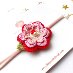 Merry Blossom Headband