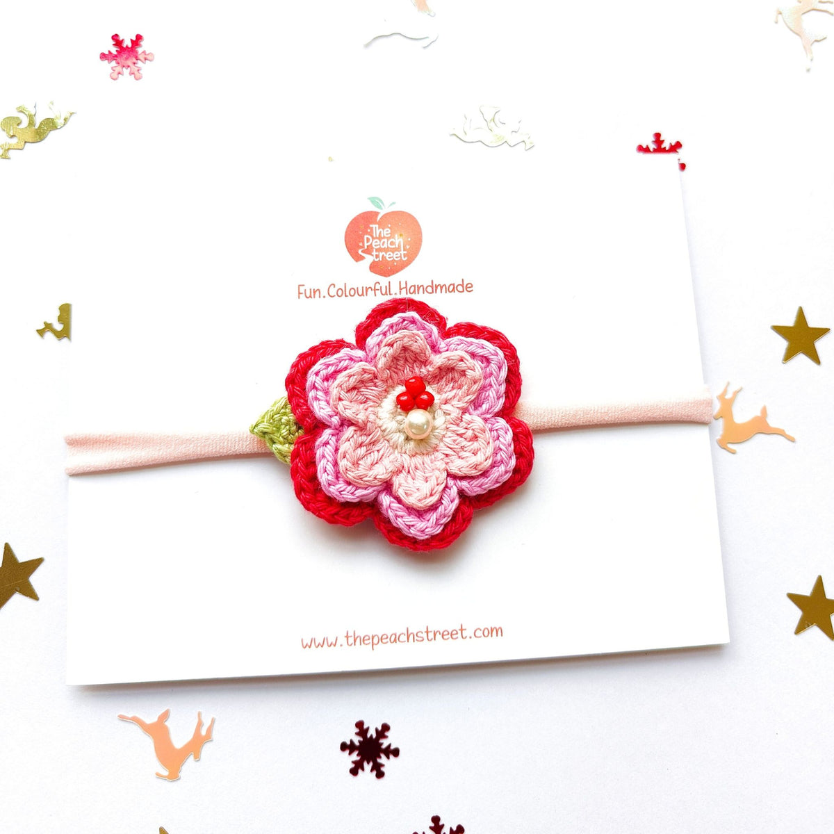 Merry Blossom Headband