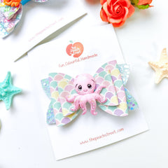 Pearl the Octopus Bow