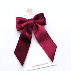 Holiday Velvet Bows