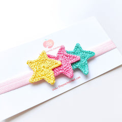 Starry Headband (Soft Elastic)