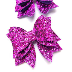 Festive Bow- Purple