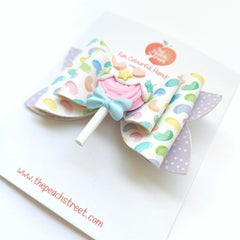 Pastel Candy Bow