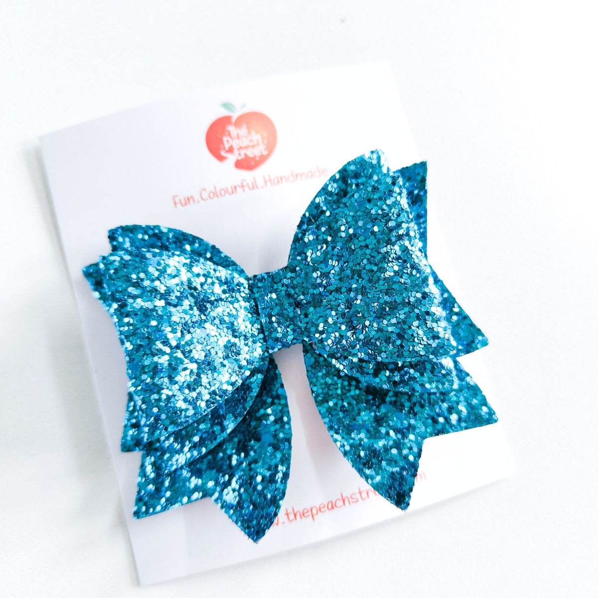 Festive Bow- Turquoise