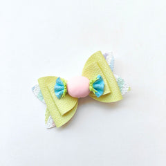 Pink Hard Candy Bow