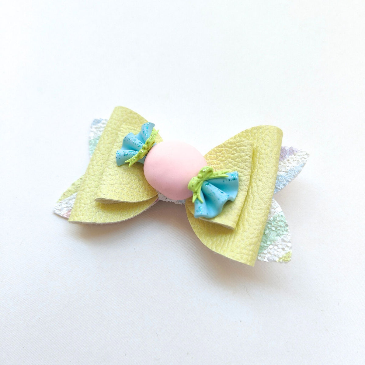 Pink Hard Candy Bow