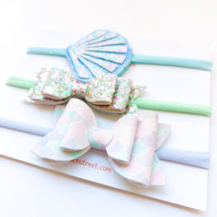 Ariel's Headbands- Colours of the Ocean