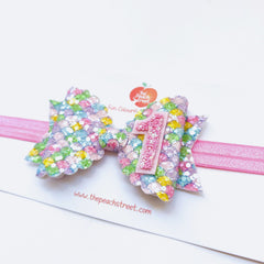 Birthday Mermaid Bow Headband