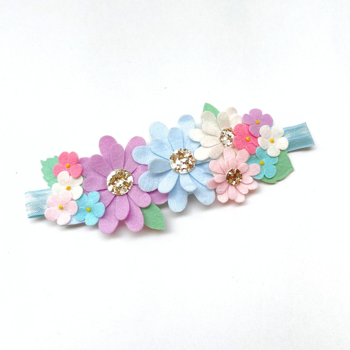 Pastel Garden Headband