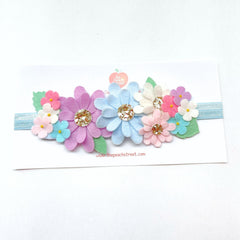 Pastel Garden Headband