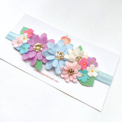 Pastel Garden Headband