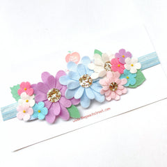 Pastel Garden Headband