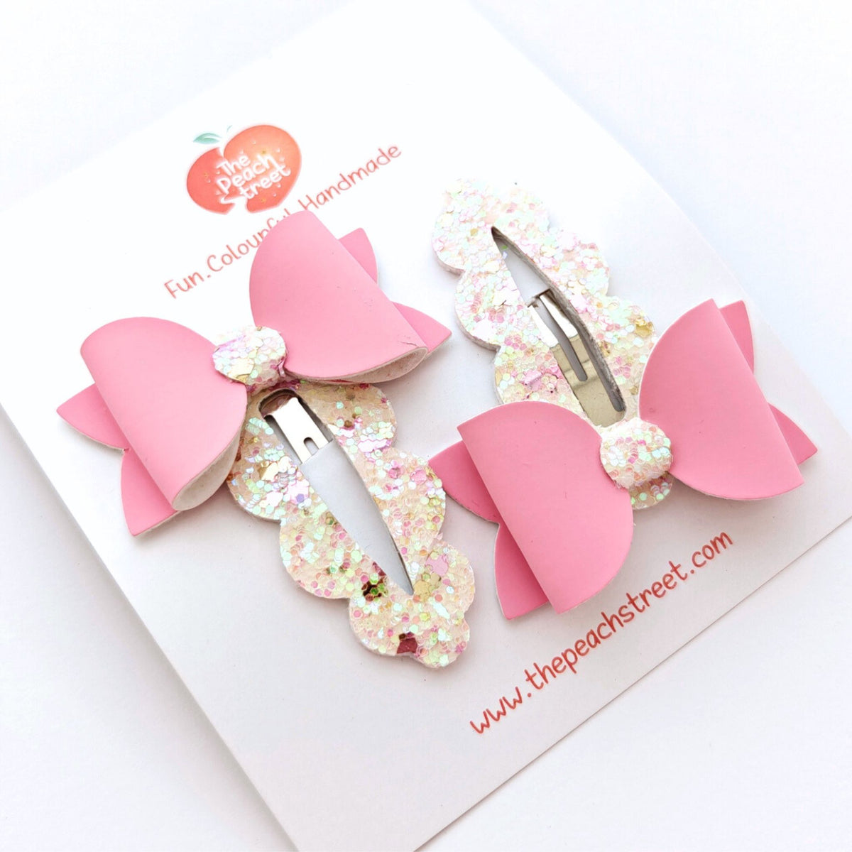 Blush Kiss Snap Clips 💖✨