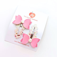 Blush Kiss Snap Clips 💖✨