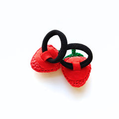 Strawberry Bliss Hair Ties