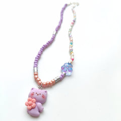 Whimsical Kitty Necklace