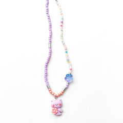 Whimsical Kitty Necklace