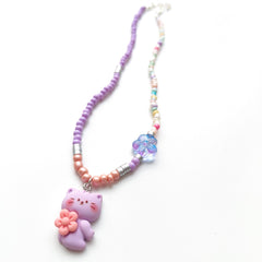 Whimsical Kitty Necklace