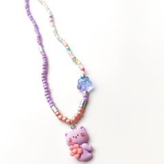 Whimsical Kitty Necklace