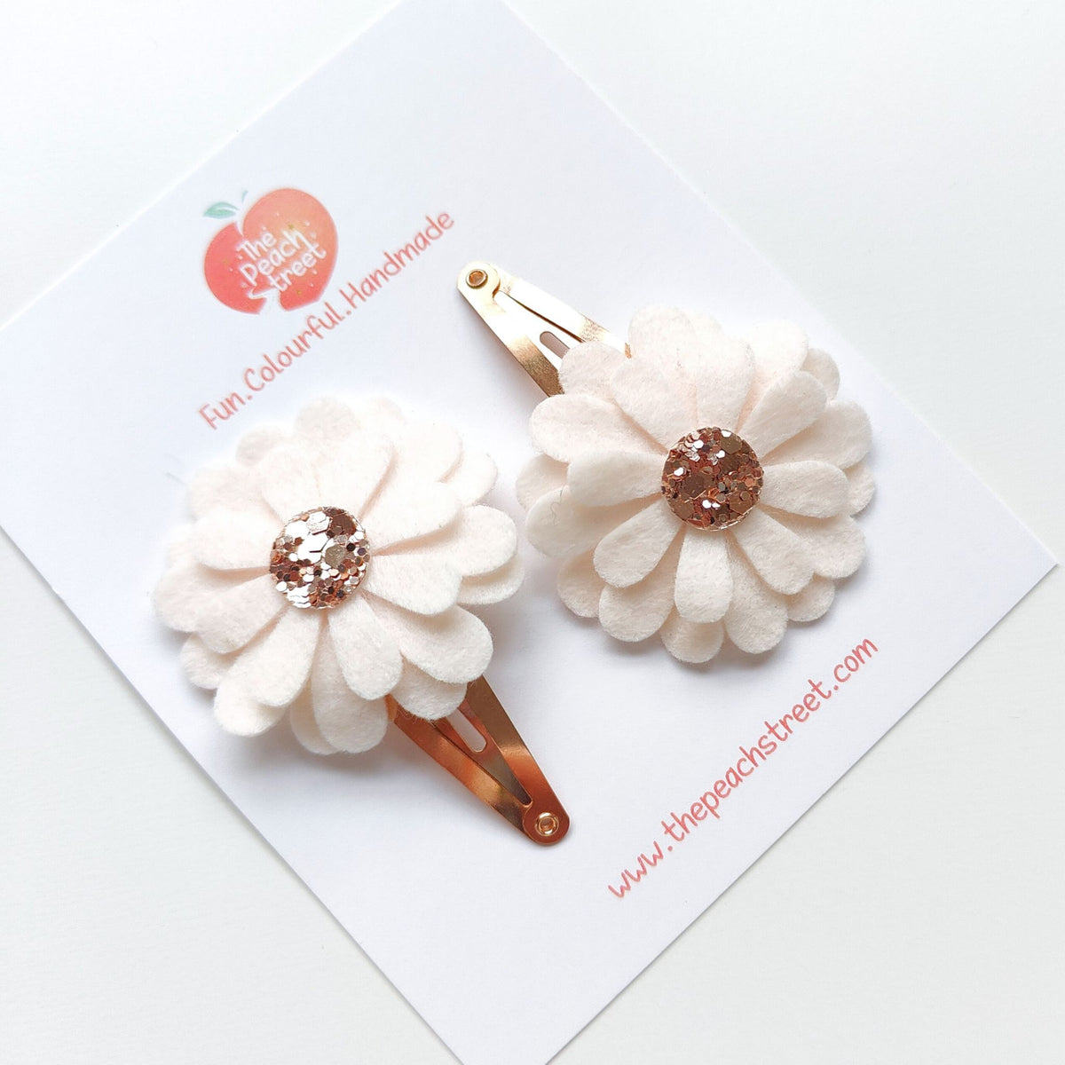 Daisy Snap Clips