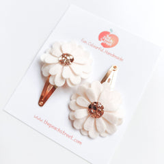 Daisy Snap Clips