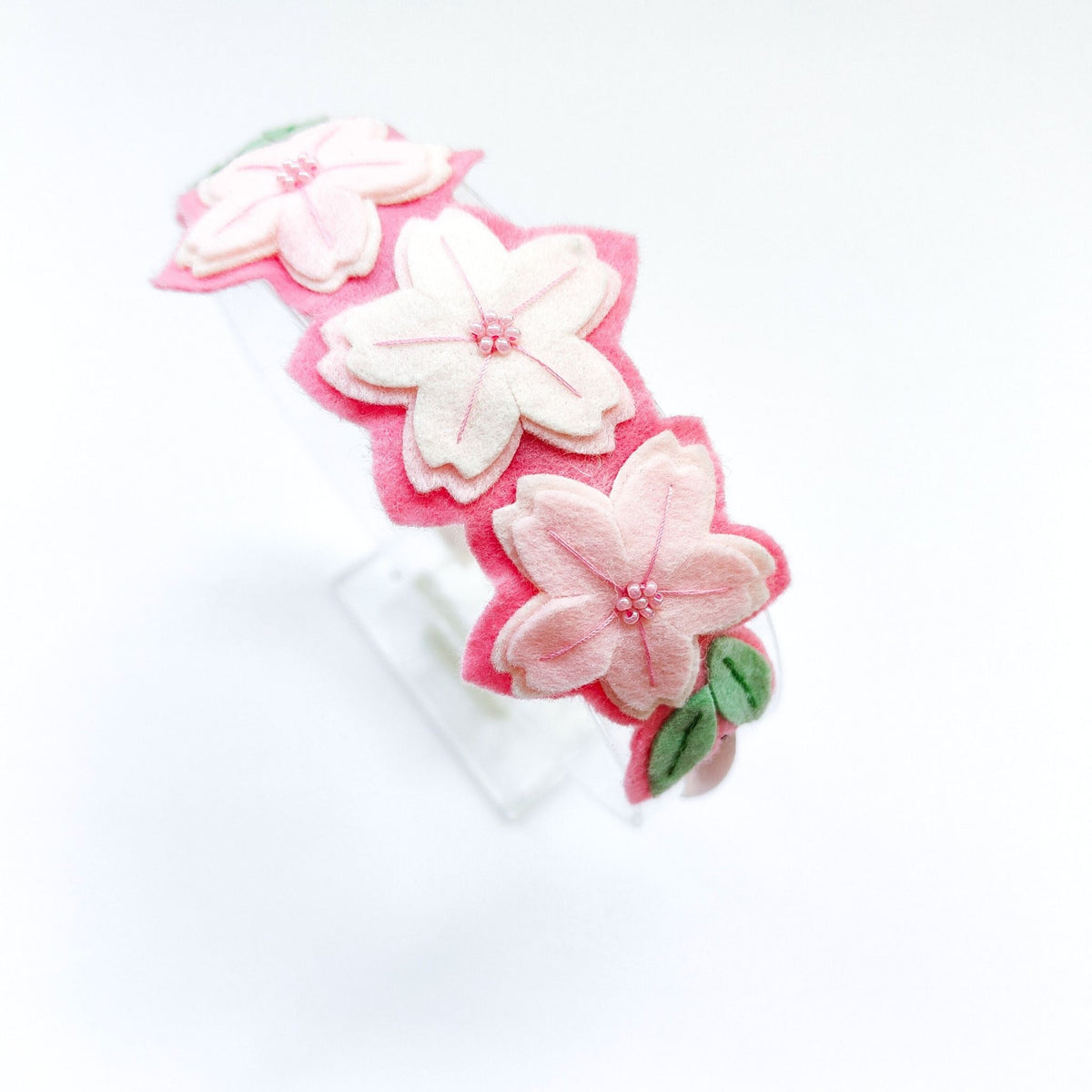 Cherry Blossom Hairband-Pink