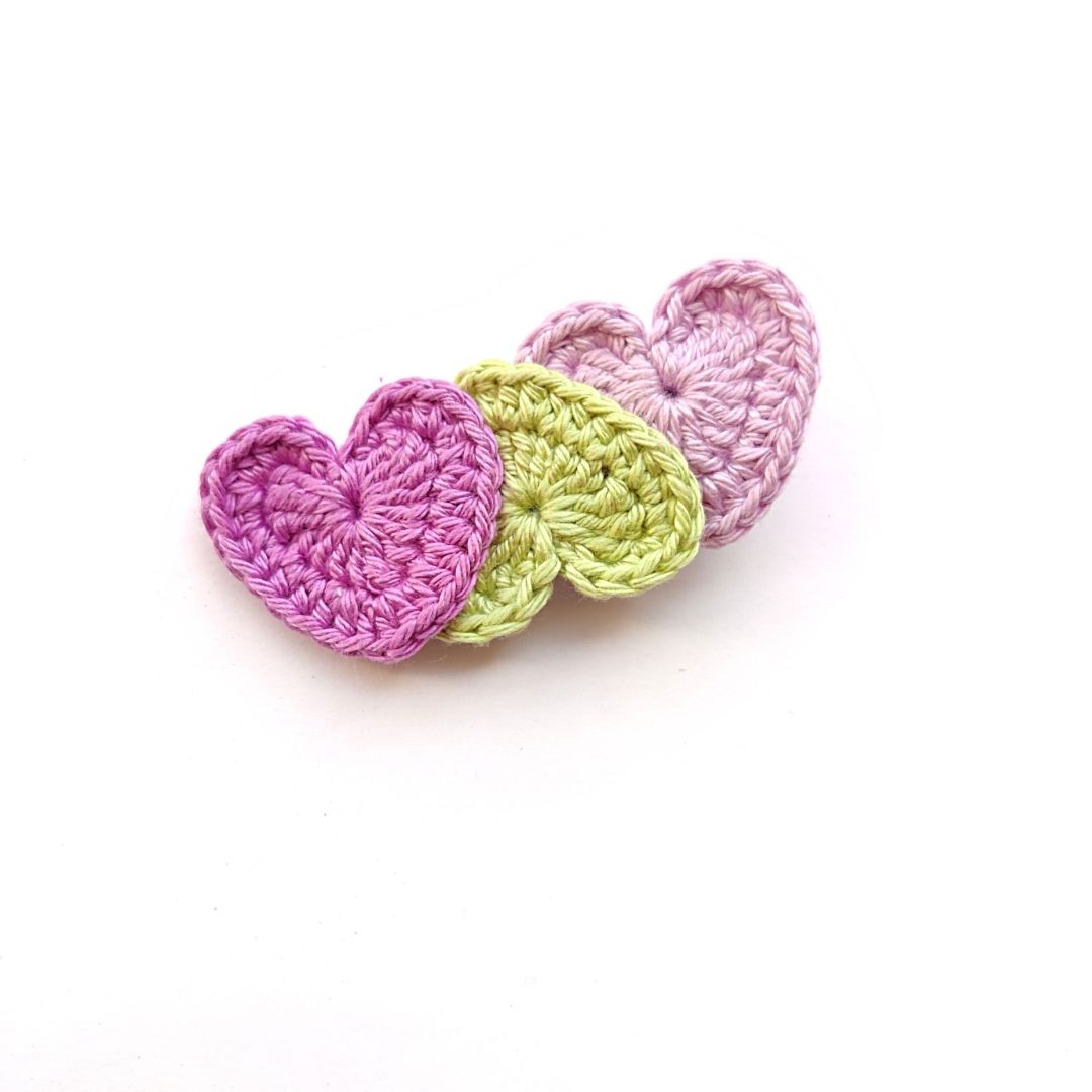 Candy Hearts Clips