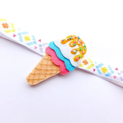 Drip Ice Cream Headband