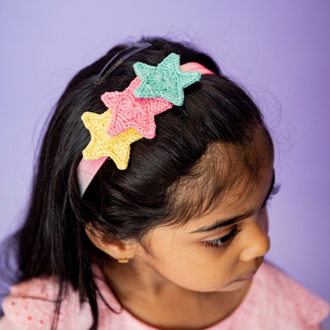 Starry Headband (Soft Elastic)